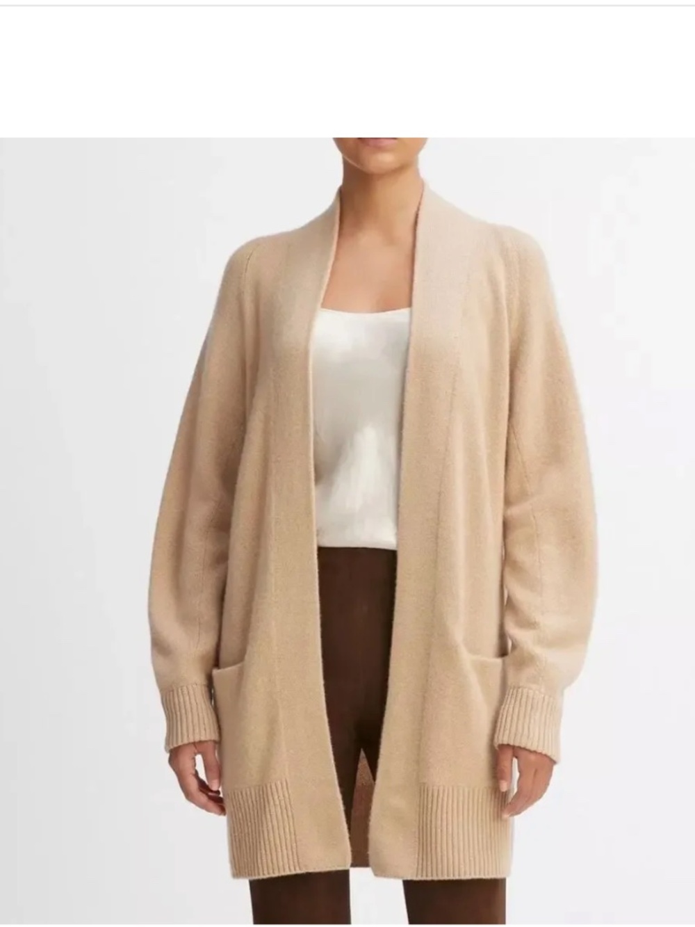 Vince open front cardigan